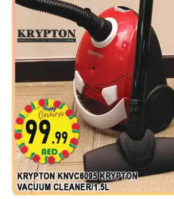 Al Madina KRYPTON Vacuum Cleaner offer