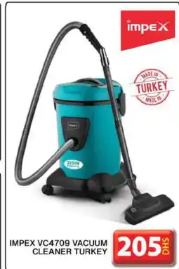 Grand Hyper Market IMPEX Vacuum Cleaner offer