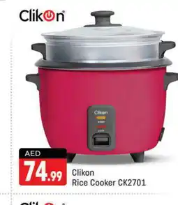 Shaklan CLIKON Rice Cooker offer