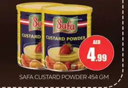 Al Madina SAFA Custard Powder offer
