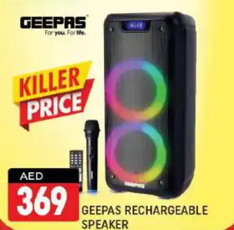 Shaklan GEEPAS Speaker offer