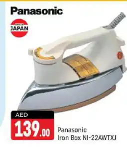Shaklan PANASONIC Ironbox offer