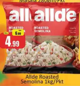 Al Madina ALLDE Semolina / Rava offer