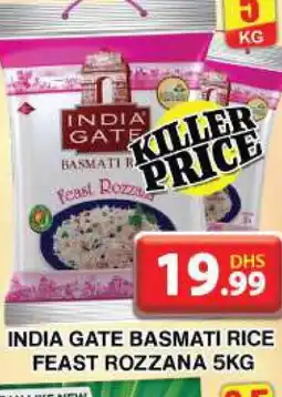 Grand Hyper Market INDIA GATE Basmati / Biryani Rice offer