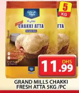 Grand Hyper Market GRAND MILLS Atta offer
