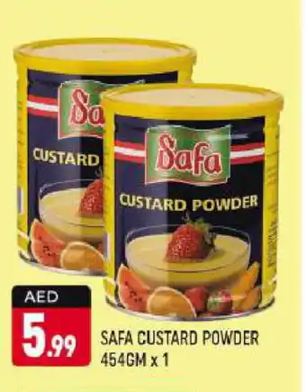 Shaklan SAFA Custard Powder offer