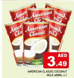 Al Madina AMERICAN CLASSIC Coconut Milk offer