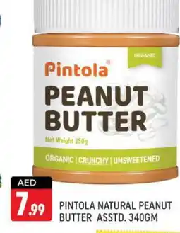 Shaklan PINTOLA Peanut Butter offer