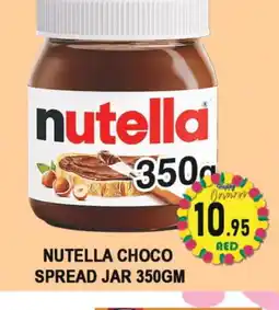 Al Madina NUTELLA Chocolate Spread offer