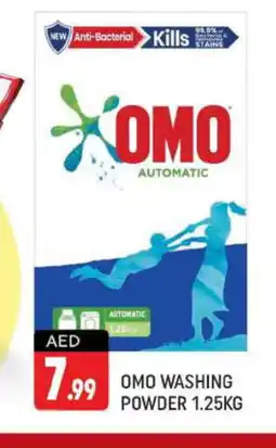 Shaklan OMO Detergent offer