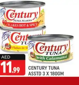 Shaklan CENTURY Tuna - Canned offer