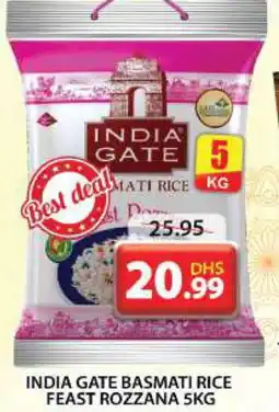 Grand Hyper Market INDIA GATE Basmati / Biryani Rice offer