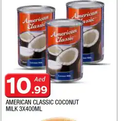 Al Madina AMERICAN CLASSIC Coconut Milk offer