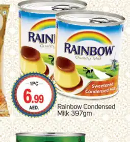 Talal Market RAINBOW Condensed Milk offer