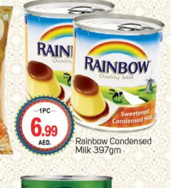 Talal Market RAINBOW Condensed Milk offer