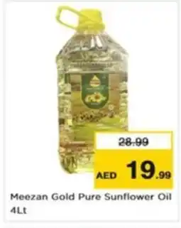 Nesto Meezan Gold Pure Sunflower Oil offer