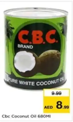 Nesto Cbc Coconut Oil offer