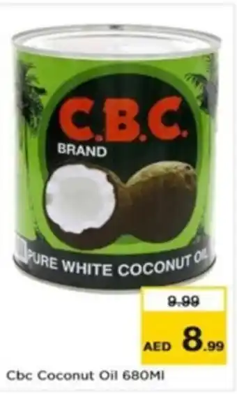 Nesto Cbc Coconut Oil offer