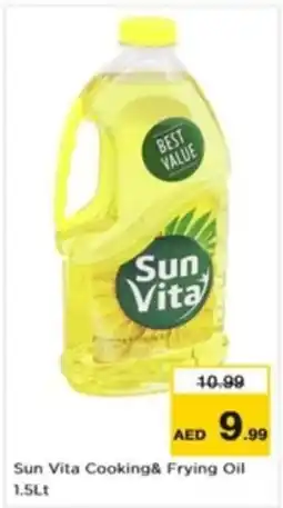 Nesto Sun Vita Cooking & Frying Oil offer