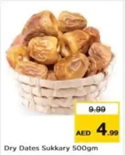 Nesto Dry Dates Sukkary offer