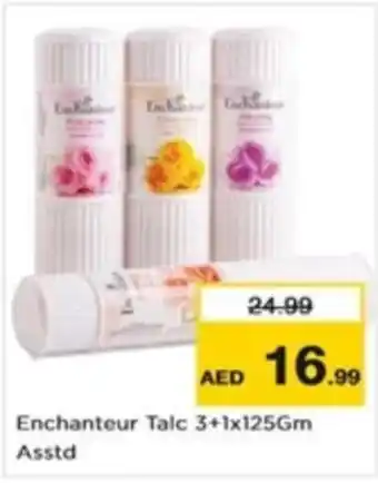Nesto Enchanteur Talc Asstd offer