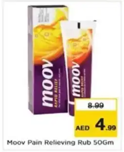 Nesto Moov Pain Relieving Rub offer
