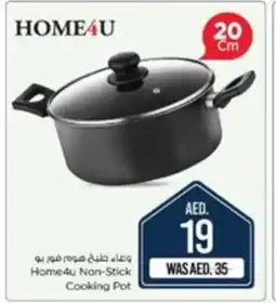 Nesto Home4u Non-Stick Cooking Pot offer