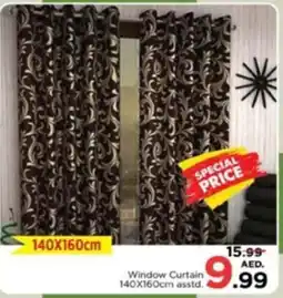 Nesto Window Curtain asstd. offer