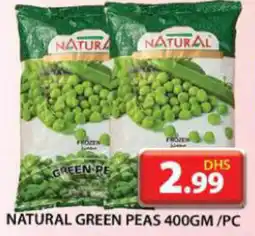 Grand Hyper Market Natural green peas offer