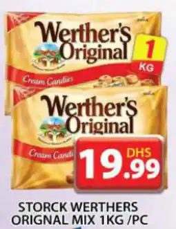 Grand Hyper Market Storck werthers orignal mix offer