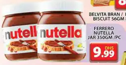 Grand Hyper Market Ferrero nutella jar offer