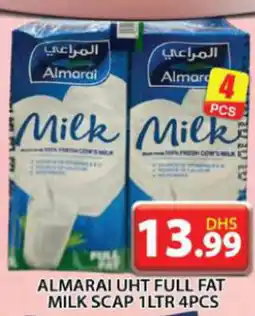 Grand Hyper Market Almarai uht full fat milk scap offer