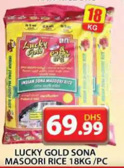 Grand Hyper Market Lucky gold sona masoori rice offer