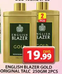Grand Hyper Market English blazer gold original talc offer