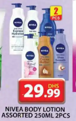 Grand Hyper Market Nivea body lotion assorted offer