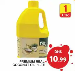 Grand Hyper Market Premium real coconut oil offer