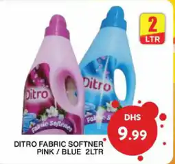 Grand Hyper Market Ditro fabric softner pink / blue offer