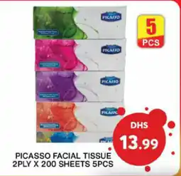 Grand Hyper Market Picasso facial tissue offer
