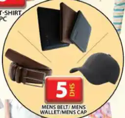 Grand Hyper Market Mens belt/mens wallet / mens cap offer