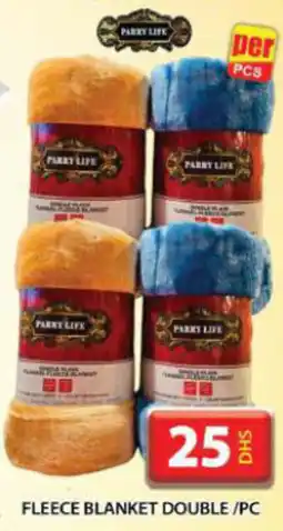 Grand Hyper Market Fleece blanket double offer