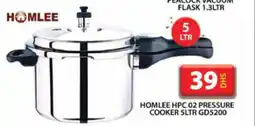 Grand Hyper Market Homlee hpc 02 pressure cooker GD5200 offer
