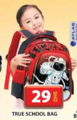 Grand Hyper Market True school bag offer