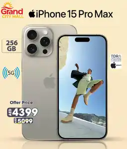 Grand Hyper Market Iphone 15 Pro Max offer