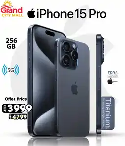 Grand Hyper Market Iphone 15 Pro offer