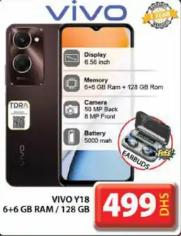 Grand Hyper Market Vivo Y18 offer
