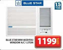 Grand Hyper Market Blue star WM18CBYFA3 window a/c offer