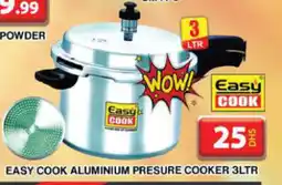 Grand Hyper Market Easy cook aluminium presure cooker offer