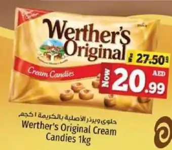 Kenz Hypermarket Werther's original cream candies offer