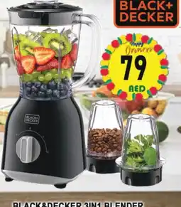 Al Madina BLACK+DECKER Mixer / Grinder offer