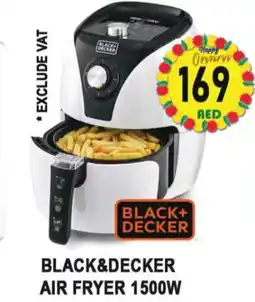 Al Madina BLACK+DECKER Air Fryer offer